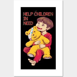 Help Children in Need Posters and Art